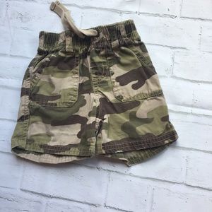 Bundle Me! Infant Boys Camo Shorts